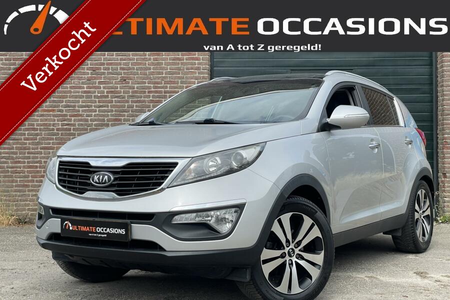 Kia Sportage 2.0 X-ecutive / Pano. Dak / 1/2 Leder / Orig. NL / Clima / Cruise / Trekhaak