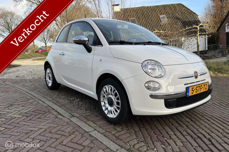 Fiat 500 1.0 TwinAir Pop AC|LMV|ELEK RMN& SPIEGELS|NAP|APK|
