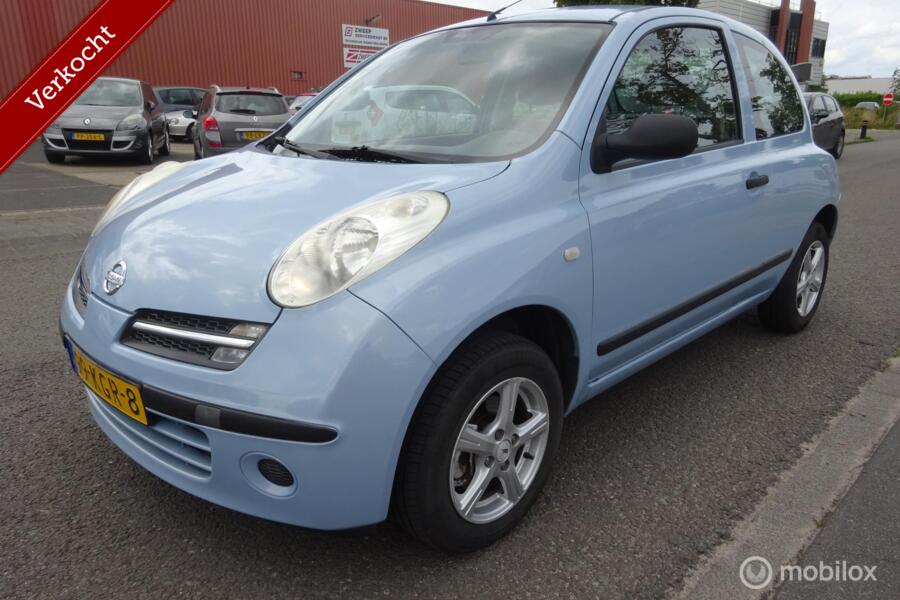 Nissan Micra 1.2  Trekhaak!!