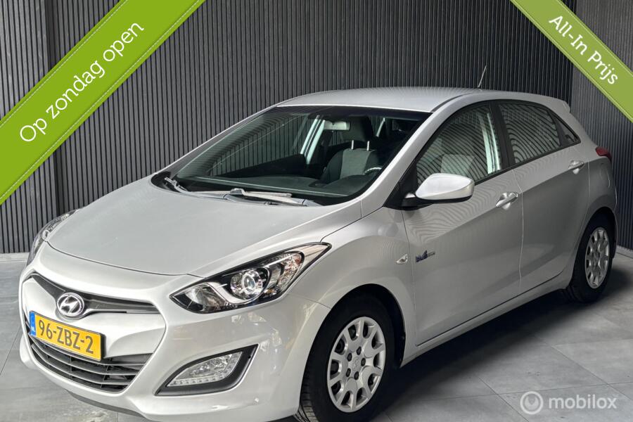 Hyundai i30 1.6 GDI AIRCO|CRUISE CNTRL|TREKHAAK|DEALER ONDER
