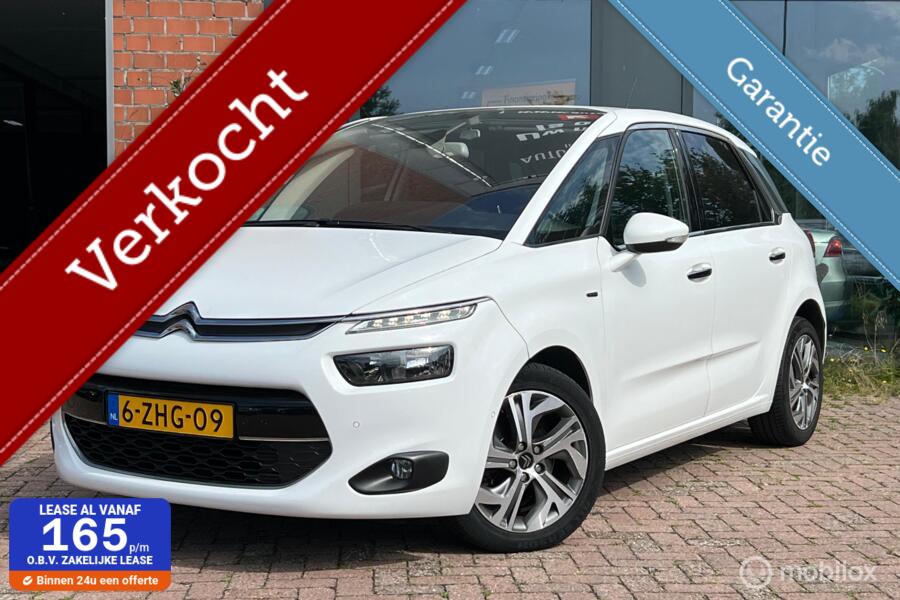 Citroen C4 Picasso 1.6 e-THP stoelmassage Dealer onderhouden Navi