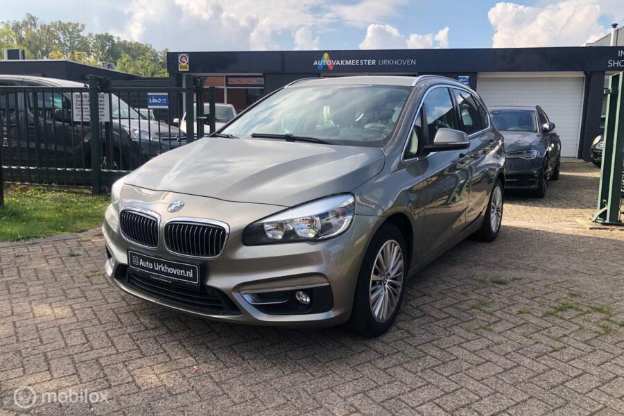 BMW 2-serie Active Tourer 117.DKM ECC LEDER NAVI PDC 220i