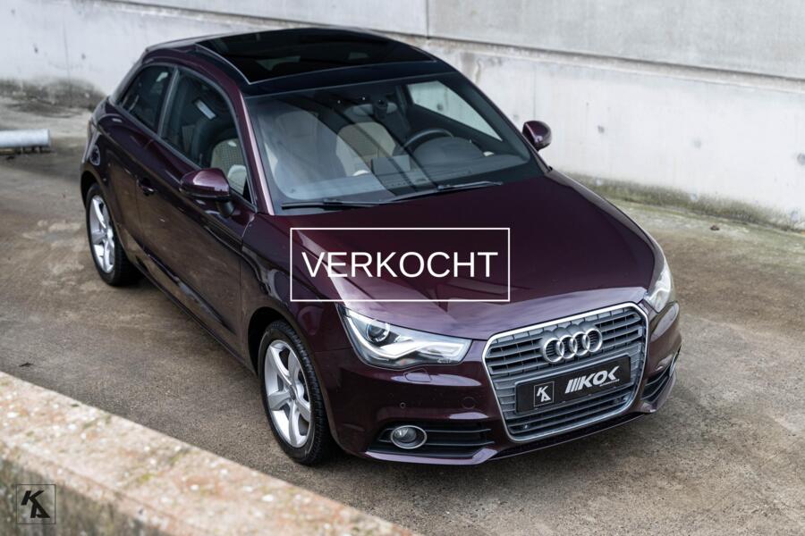Audi A1 1.2 TFSI | 2011 | Shirazred | Volle uitvoering