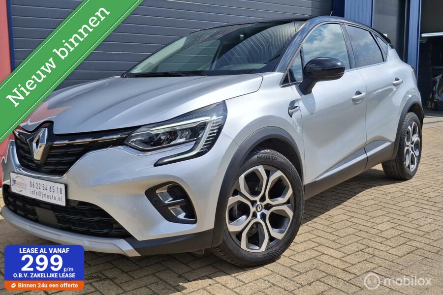 Renault Captur 1.3 TCe 140 Intens