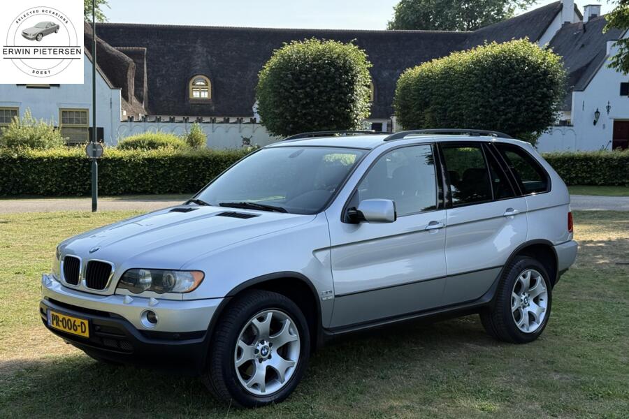 BMW X5 3.0i Automaat Youngtimer 120.641km!/Sport leder/Xenon