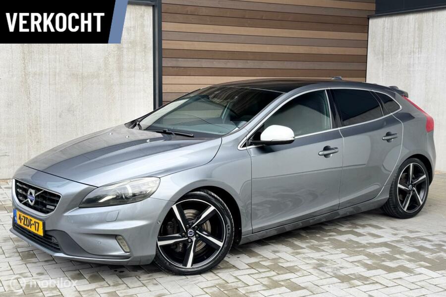 Dikke Volvo V40 2.0 D4 R-Design*PANO*250PK*