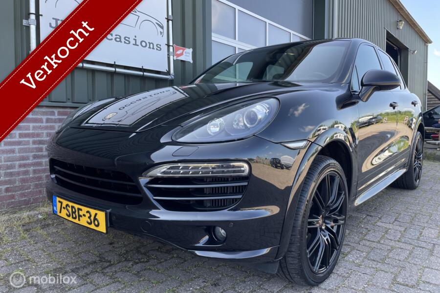 Porsche Cayenne 4.2 V8 GTS|Schuifdak|Bose|Navi|APK nieuw|