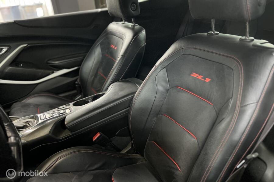 Chevrolet Camaro SS Cabrio – 8-cilinder, 462 PK, Automaat