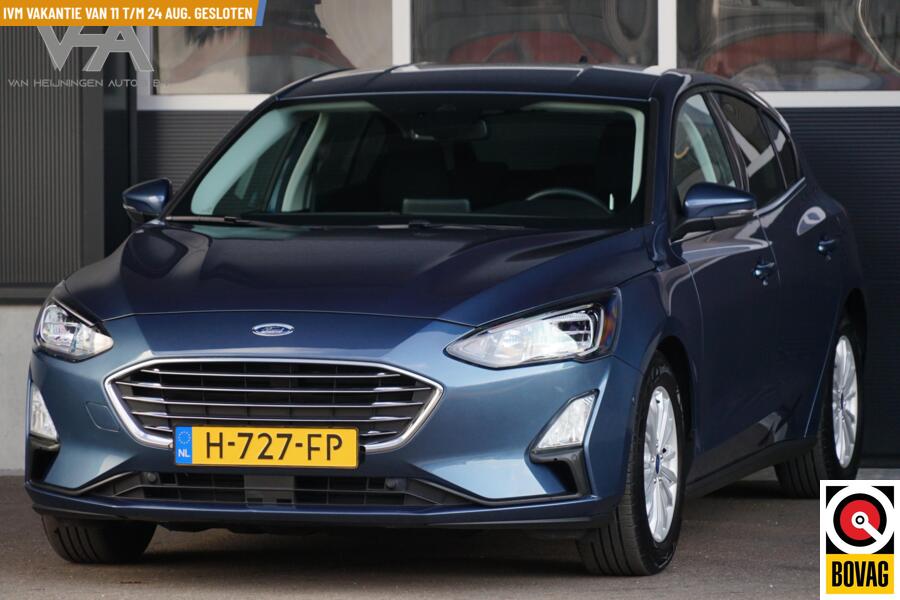 Ford Focus 1.0 EcoBoost Titanium Business, aut. cam. keyless