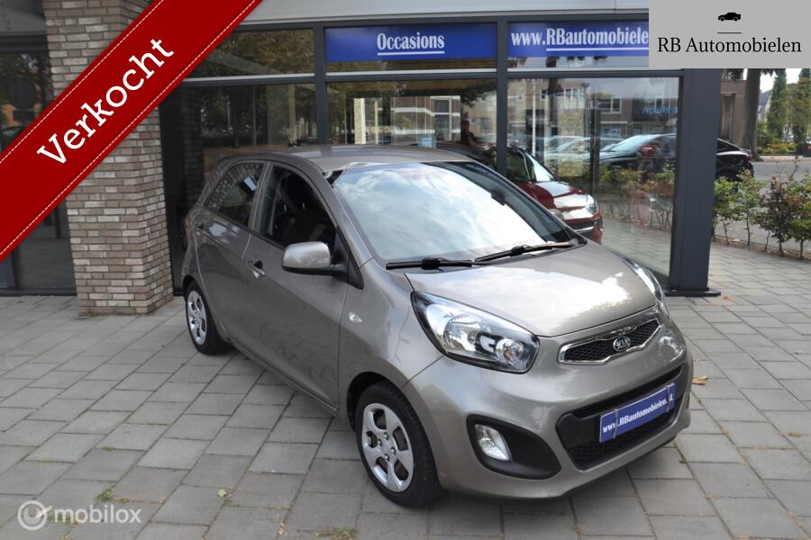 Kia Picanto 1.0 CVVT ComfortPack dealer onderh