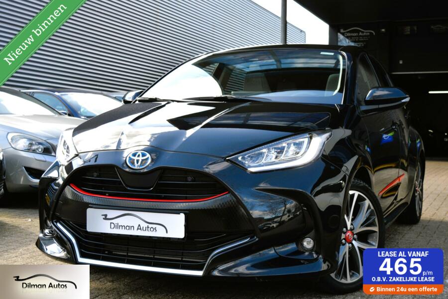 Toyota Yaris 1.5 Hybrid GR Sport/Pano/Leder/Head up/Adaptive