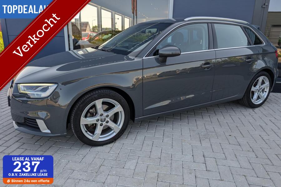 Audi A3 Sportback 1.0 TFSI Design Pro Line Plus Nardo grey