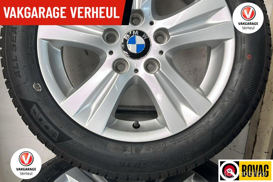 4 Seizoenen set 205-55-16 |BMW | 1250