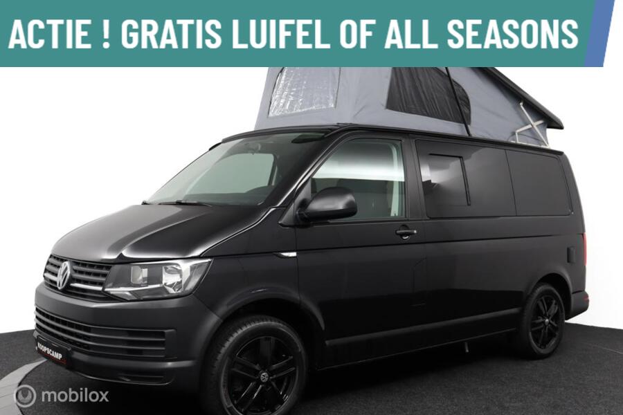 Volkswagen Transporter Buscamper 2.0TDi 102Pk Inbouw nieuw California-look | 4-zitpl. / 4-slaapplaatsen | Slaaphefdak | NIEUWSTAAT