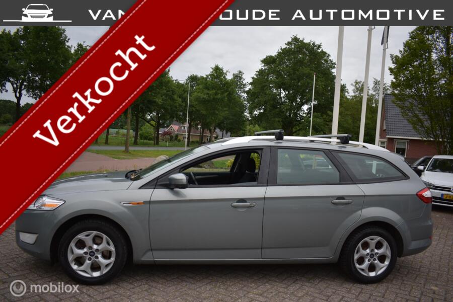 Ford Mondeo Wagon 1.6-16V Ghia '08 Clima|Cruise|Trekhaak