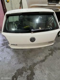 Achterklep wit Volkswagen Polo 6R ('09-'14)
