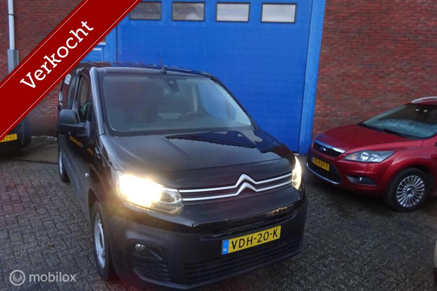 Citroen Berlingo bestel 1.6 BlueHDI Driver