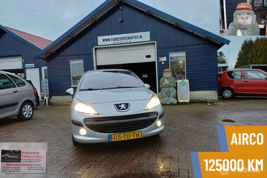 Peugeot 207 1.4-16V XS Alle inruil is mogelijk bij ons