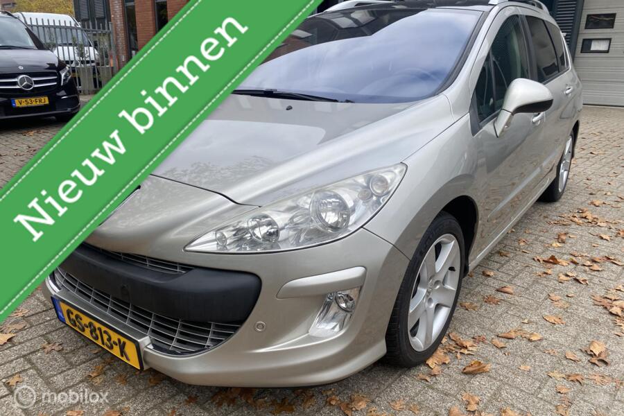 Peugeot 308 SW 1.6 VTi XS Première ECC CRUISE STOELVERW PDC