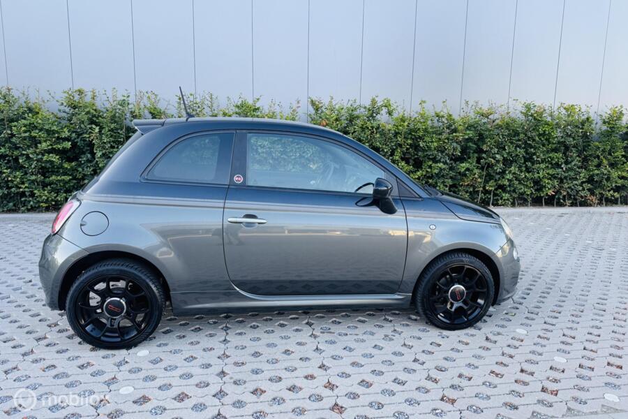 Fiat 500 0.9 TwinAir 500S Leer Navi Carplay Airco