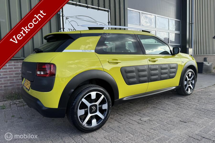 Citroen C4 Cactus 1.2 Business Plus|Clima|Camera|Cruise|PDC|