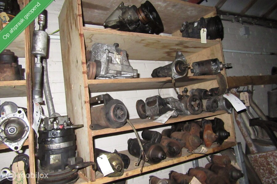 Stuurbekrachtigingspomp stuurhuis Opel bj 1970 t/m 2003