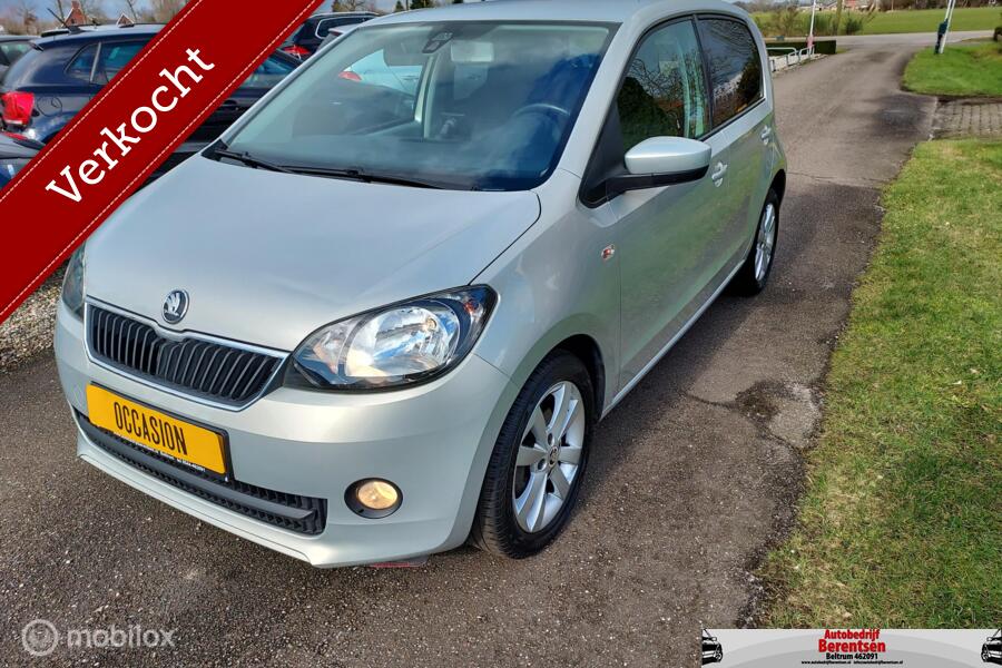 Skoda Citigo 1.0 Greentech Elegance