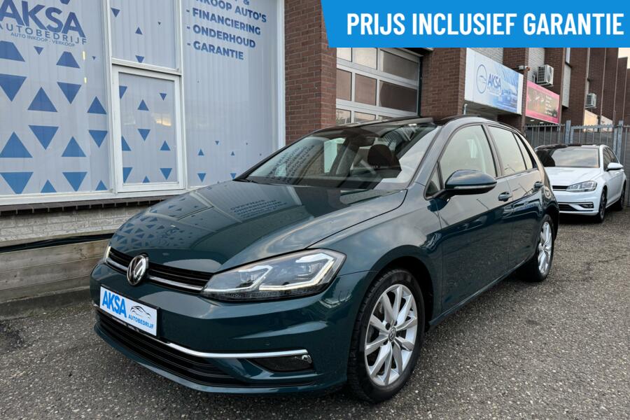 Volkswagen Golf 1.4 TSI Highline 125pk Pano/DSG/Led/Navi/DynamicLight/Draadloos/Garantie