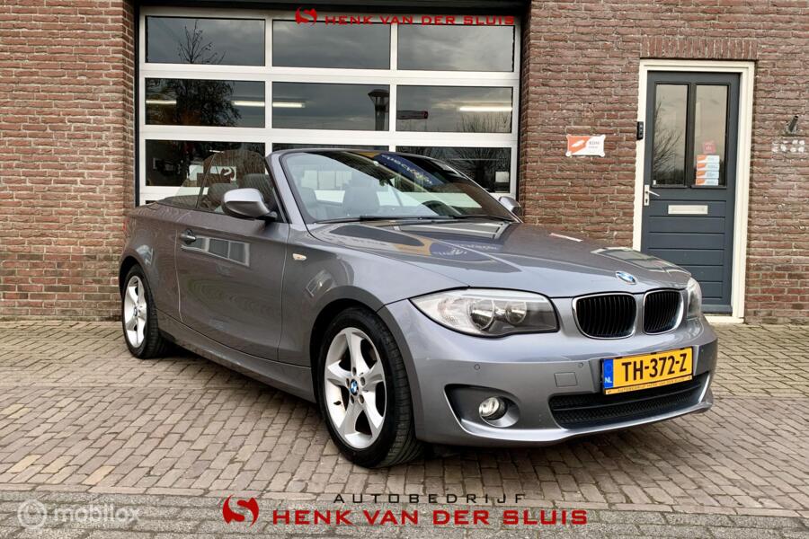 BMW 1-serie Cabrio 118i High Executive