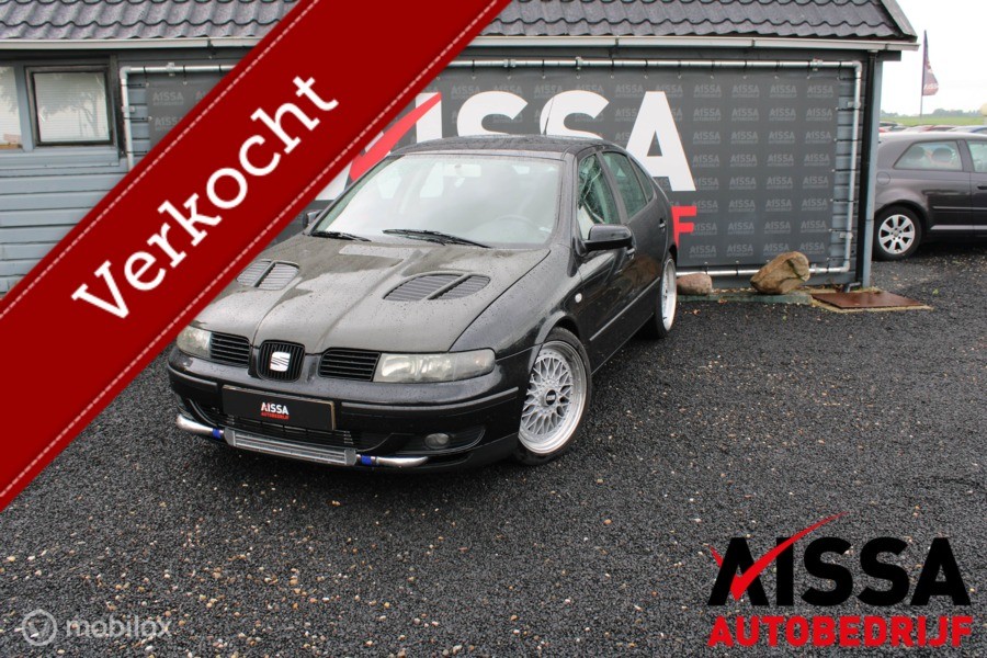 Seat Leon 1.8-20VT Sport K04 turbo/Gechipt/225-240PK