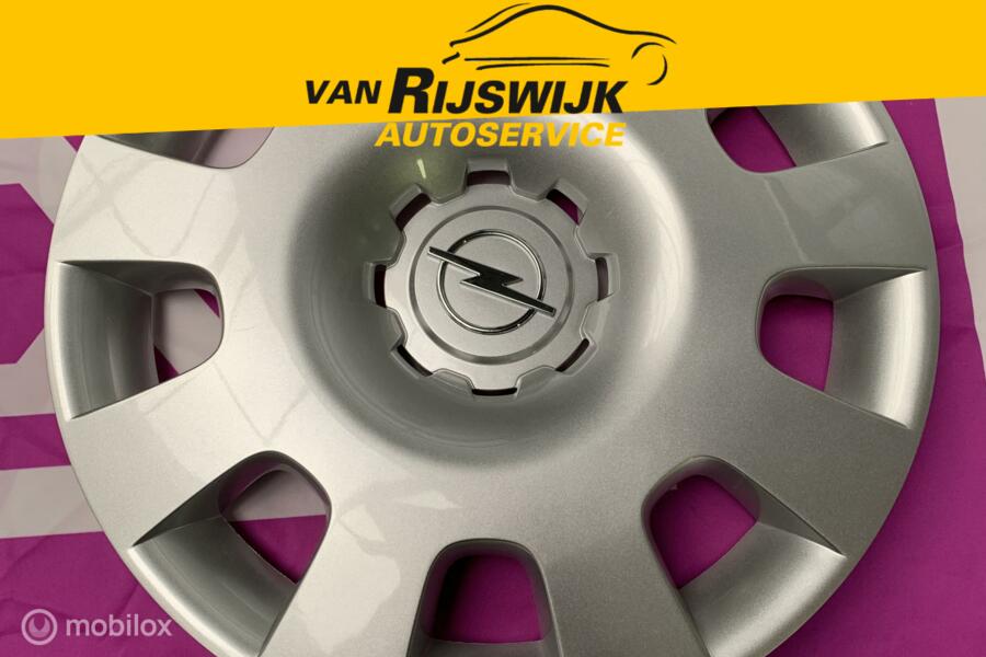 Wieldopset origineel 15” Opel Vectra/Corsa/Astra ('02-'14)
