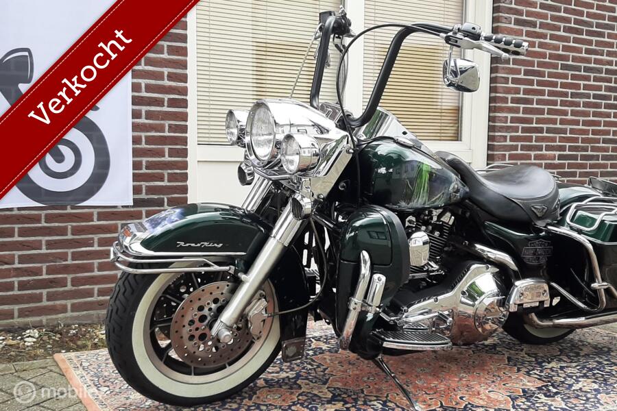 VERKOCHT Harley Davidson FLHR Road King EVO  roadking