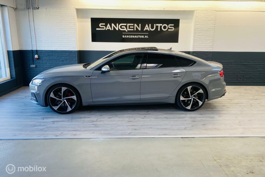 Audi S5 3.0 TFSI S5 quattro Nardo Grey/Head up/Rs stoelen