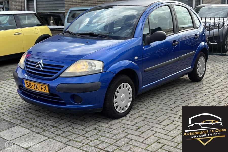 Citroen C3 1.4i Ligne Ambiance | 5drs  apk, boekjes aanwezig