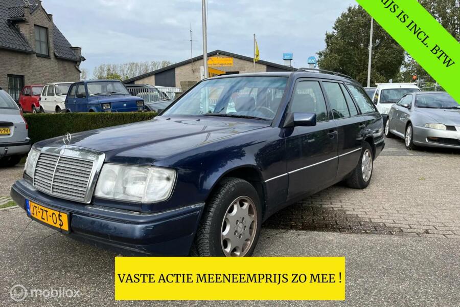 Mercedes-Benz E-klasse Combi 280 Elegance 7 persoons uitvoering, airco PRIJS IS INCL. BTW !!!!