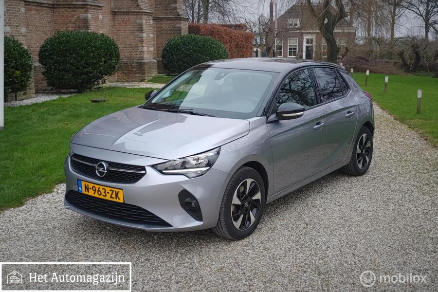 Opel Corsa-e Edition
