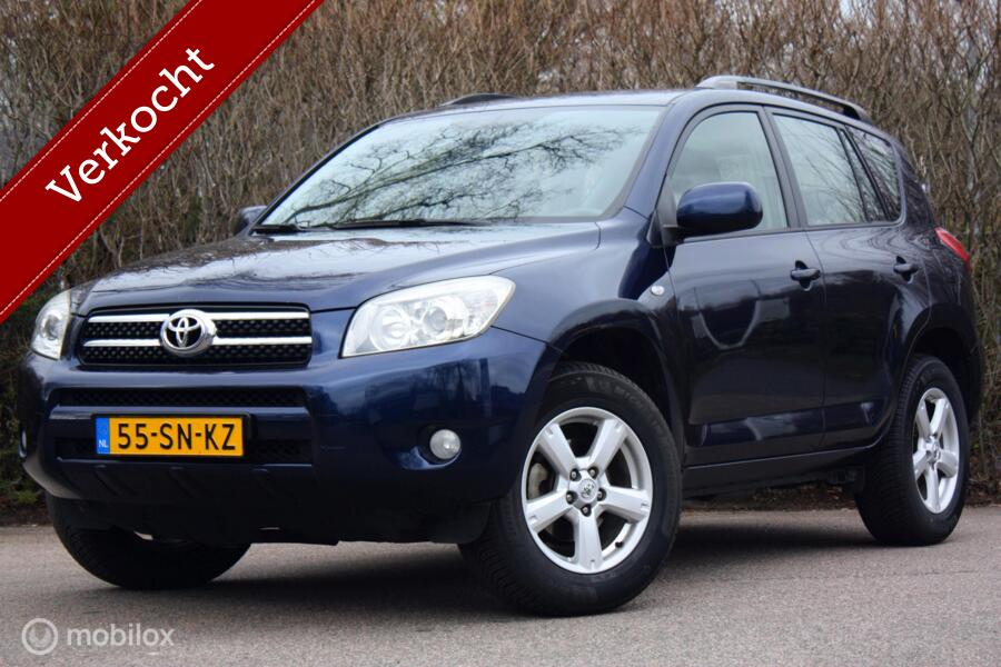 Youngtimer 4x4 SUV | Toyota RAV4 2.0 VVTi Linea Sol, NL auto