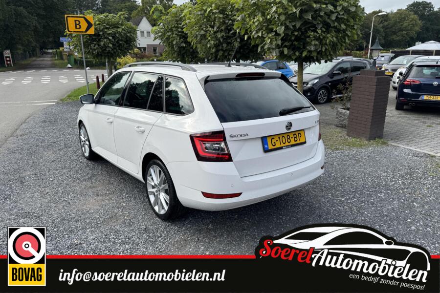 Skoda Fabia Combi monte carlo Style kuipstoelen gecoat glas