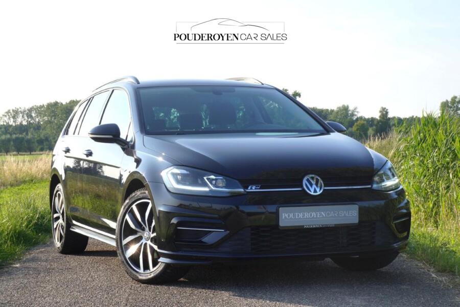 Volkswagen Golf Variant 1.5 TSI Highline / R Line / 150PK / BTW Auto / DSG / ACC / StoelVW / 100% Onderhoud / Trekhaak