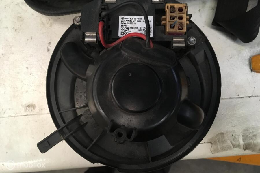 Kachelventilatormotor Volkswagen Passat ('05-'10) 3C0907521