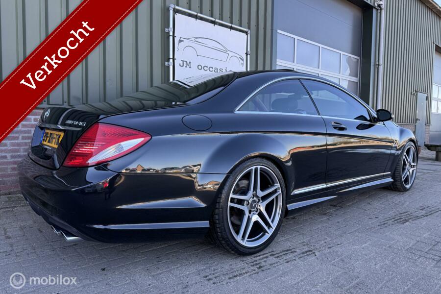 Mercedes CL-klasse 500 5.5 CL63 AMG|Stoelkoeling|Nightvision|