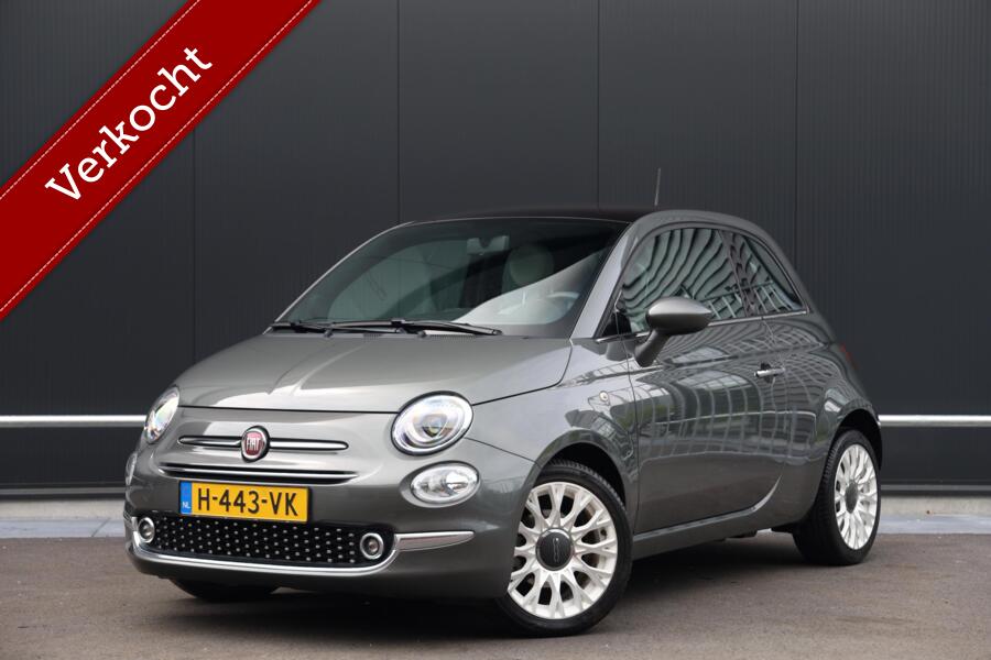 Fiat 500 1.0 Hybrid Star Pano Airco Cruise 16-Inch NL-Auto NAP!