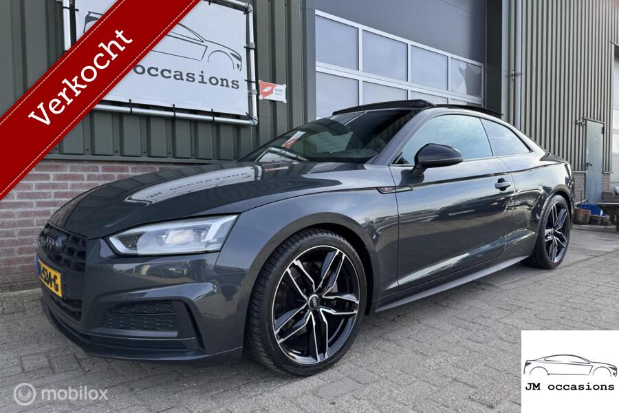 Audi A5 Coupé 2.0 TFSI MHEV quattro S-Line|Pano|Rs zetels|PDC