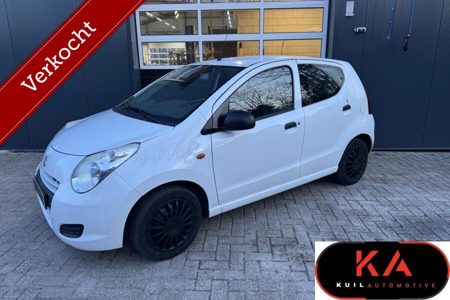 Suzuki Alto 1.0 / airco / centrale vergredeling / elec ramen