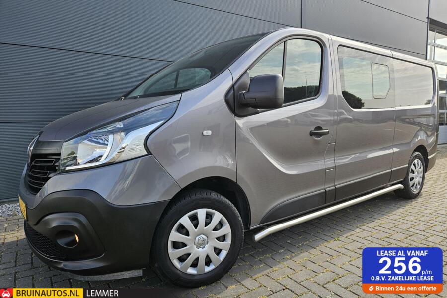 Renault Trafic 1.6 dCi L2H1 DC Airco navi cam 125 PK 6-pers