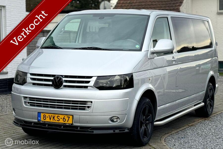 Volkswagen Transporter 2.0 TDI L2H1 DC Comfortline