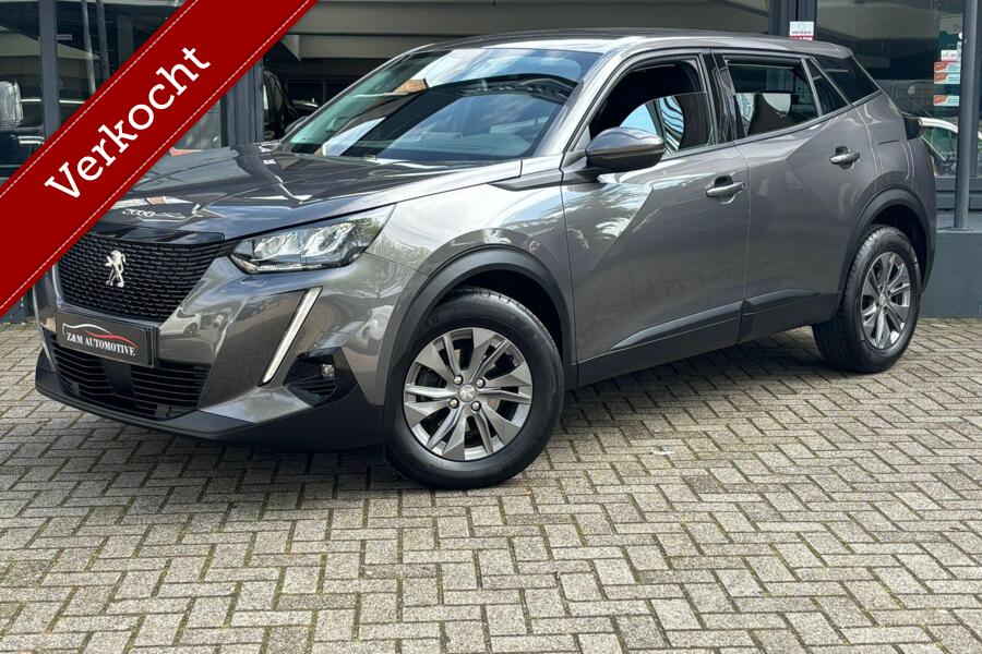 Peugeot 2008 1.2 PureTech Active Camera*Navi*Automaat*