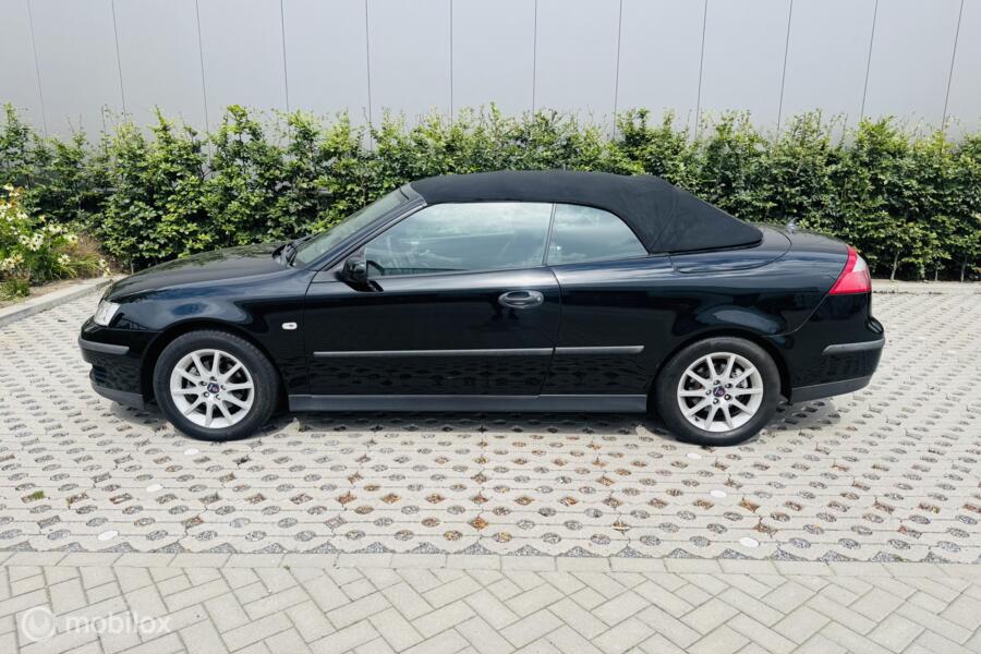Saab 9-3 Cabrio 1.8t Vector Cruise Leer Airco