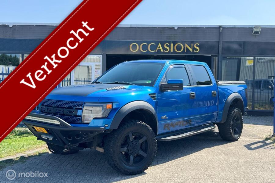 Ford F-150 Raptor SVT 6.2 V8  Ranger | LED| pano | camera