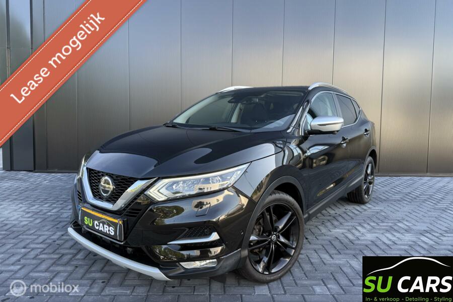 VERKOCHT! Nissan Qashqai 1.3 DIG-T N-Connecta|Pano|Blindspot